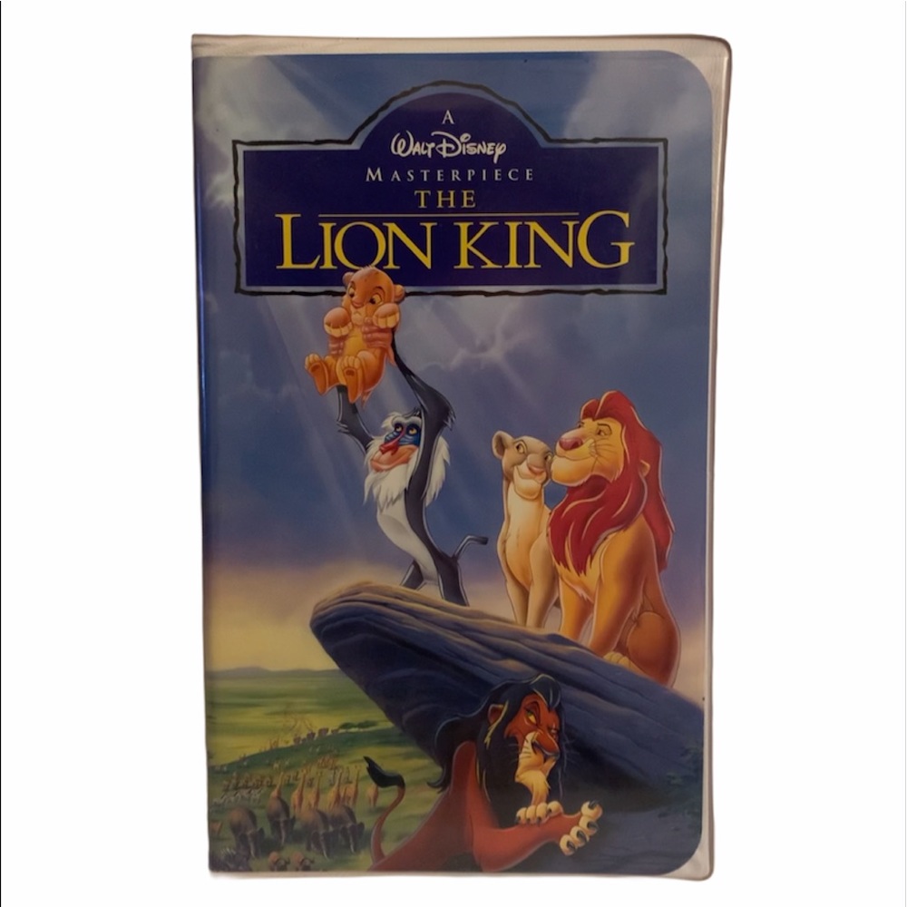 Disney Lion King VHS Tape